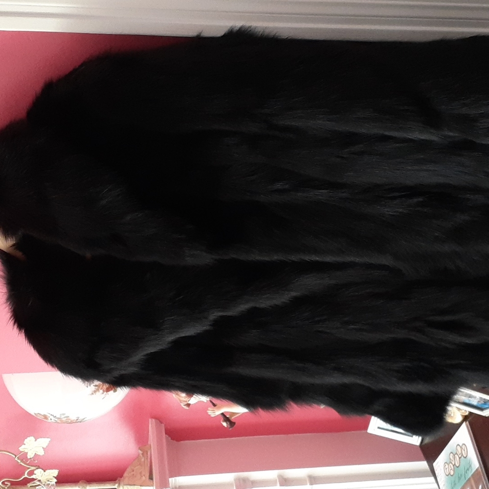 Mink coat